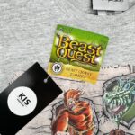 Koszulka Dziecięca Szara z Nadrukiem 146 - zdjęcie 3