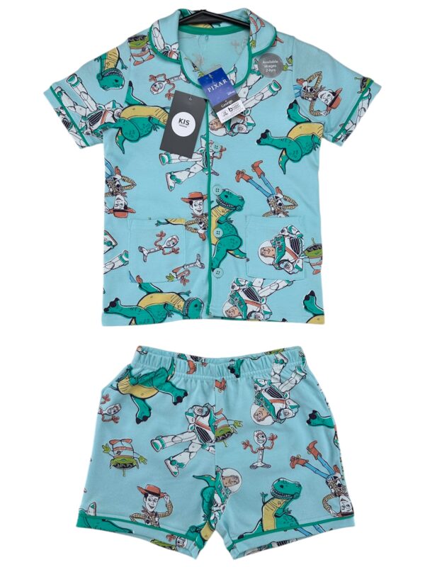 GEORGE Komplet Piżama Dziecięce Niebieska 98
