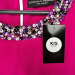 DOROTHY PERKINS Sukienka Damska Różowa XL - zdjęcie 3