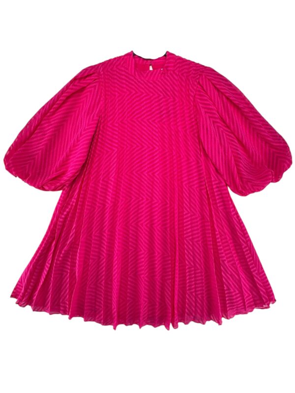 ASOS Sukienka Damska Różowa Geometryczna S