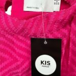 ASOS Sukienka Damska Różowa Geometryczna S - zdjęcie 3