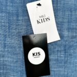 M&S Sukienka Dziecięca Niebieska 122 - zdjęcie 3