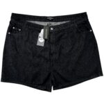 WEDNESDAY’S GIRL Spodenki Damskie Czarny 5XL - zdjęcie 1