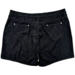 WEDNESDAY’S GIRL Spodenki Damskie Czarny 5XL - zdjęcie 2