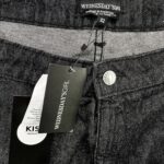 WEDNESDAY’S GIRL Spodenki Damskie Czarny 5XL - zdjęcie 3