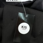 ZARA Sukienka Damska Czarna M - zdjęcie 3