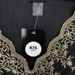 H&M Sukienka Damska Czarna Haft XS - zdjęcie 3