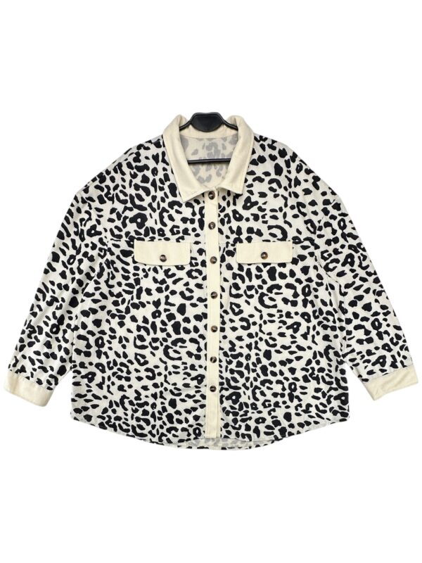 INNA Kurtka Damska Wielokolorowa 4XL