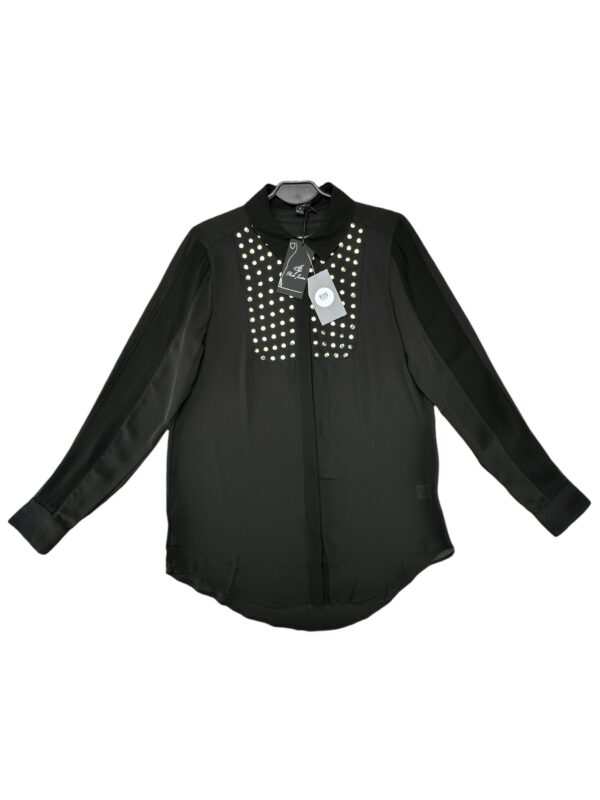 POETIC JUSTICE Koszula Damska Czarna S