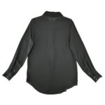 POETIC JUSTICE Koszula Damska Czarna S - zdjęcie 2