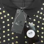 POETIC JUSTICE Koszula Damska Czarna S - zdjęcie 3