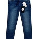 MATELAN Spodnie Dziecięce Niebieskie 115 - zdjęcie 1