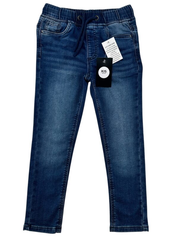 MATELAN Spodnie Dziecięce Niebieskie 115