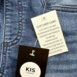 MATELAN Spodnie Dziecięce Niebieskie 115 - zdjęcie 3