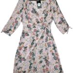 ATMOSPHERE Sukienka Damska Różowa Kwiatowe XL - zdjęcie 1