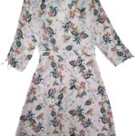 ATMOSPHERE Sukienka Damska Różowa Kwiatowe XL - zdjęcie 2