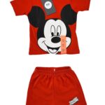 PRIMARK Komplet Dziecięce Czerwony Rozmiar 68 - zdjęcie 1