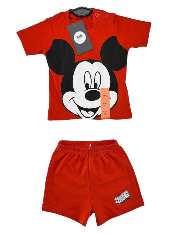 PRIMARK Komplet Dziecięce Czerwony Rozmiar 68