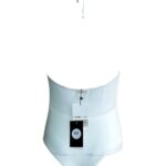 FEMME LUXE Body Damskie Białe M - zdjęcie 2