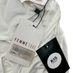 FEMME LUXE Body Damskie Białe M - zdjęcie 3