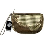 F&F Kosmetyczka Damska Złota ONE SIZE - zdjęcie 1