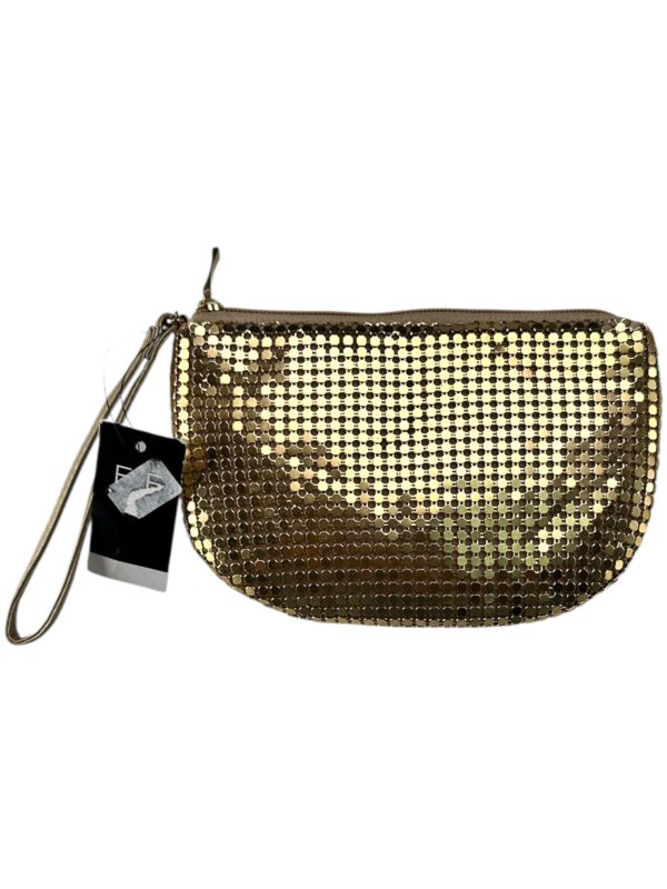 F&F Kosmetyczka Damska Złota ONE SIZE