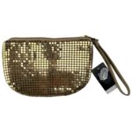 F&F Kosmetyczka Damska Złota ONE SIZE - zdjęcie 2