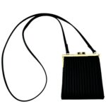 Torebka Damska Czarna ONE SIZE - zdjęcie 2