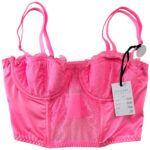 PRIMARK Biustonosz Gorset Damski Różowy XS 85B - zdjęcie 1
