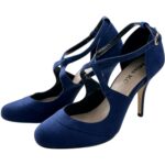 MISS KG Buty Damskie Niebieskie Rozmiar 38 - zdjęcie 1
