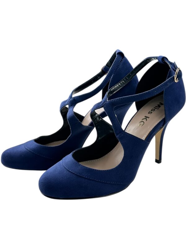 MISS KG Buty Damskie Niebieskie Rozmiar 38