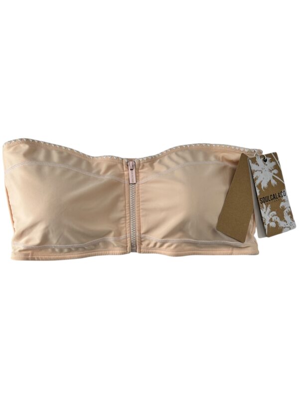 SOULCAL&CO Biustonosz Damski Beżowy 3XL