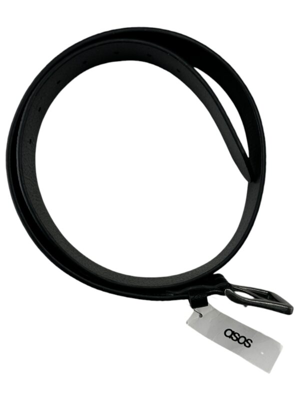 ASOS Pasek Damski Czarny S/M