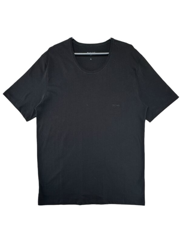 HUGO BOSS Koszulka Męska Czarna XL