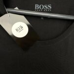 HUGO BOSS Koszulka Męska Czarna XL - zdjęcie 3