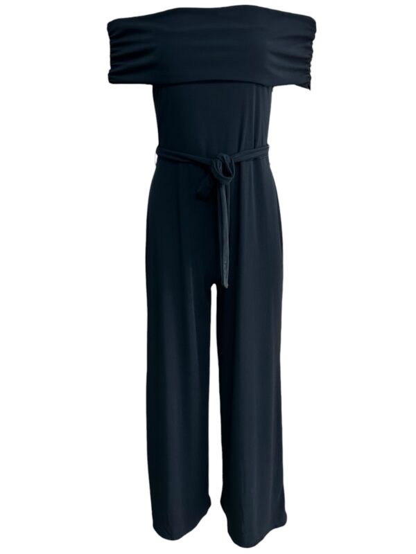 F&F Kombinezon Damski Czarny M