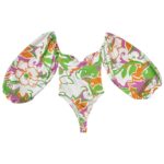 ASOS Body Damskie Wielokolorowe S - zdjęcie 2