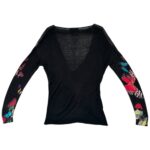 DESIGUAL Bluzka Damska Wielokolorowa L - zdjęcie 2