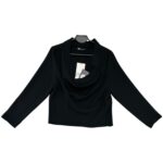 ZARA Bluzka Damska Czarna M - zdjęcie 1