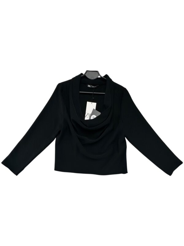 ZARA Bluzka Damska Czarna M