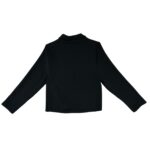 ZARA Bluzka Damska Czarna M - zdjęcie 2