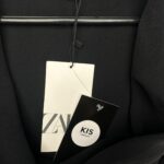 ZARA Bluzka Damska Czarna M - zdjęcie 3