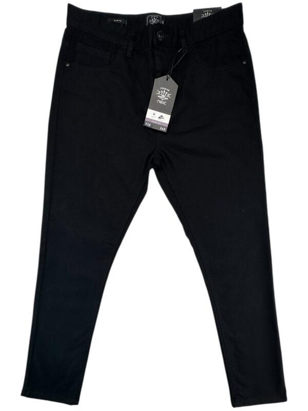 NEXT Jeansy Damskie Czarne L