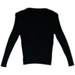 QED LONDON Bluzka Damska Czarna L - zdjęcie 2