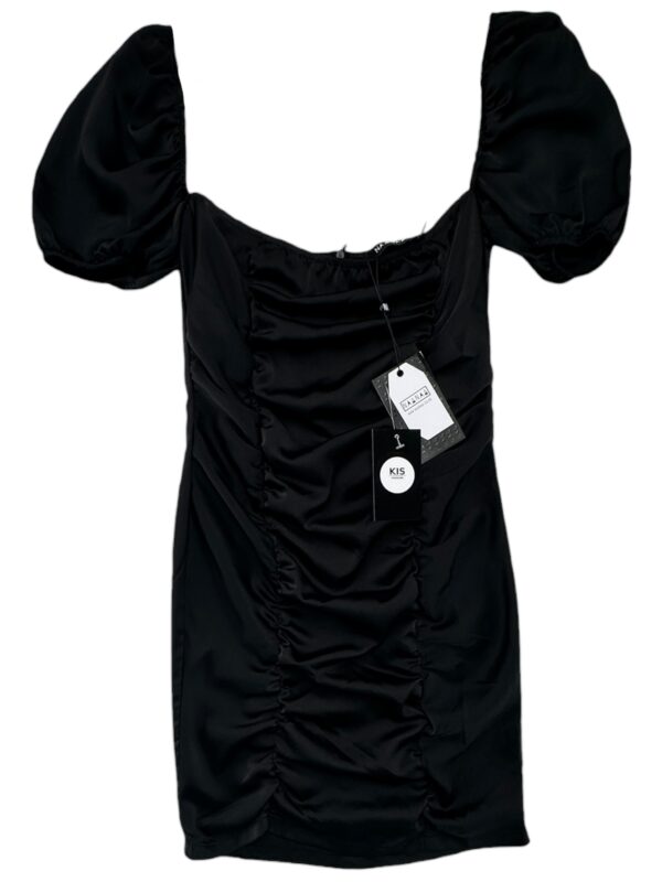 NAANAA Sukienka Damska Czarna S