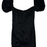 NAANAA Sukienka Damska Czarna S - zdjęcie 2