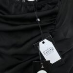 NAANAA Sukienka Damska Czarna S - zdjęcie 3