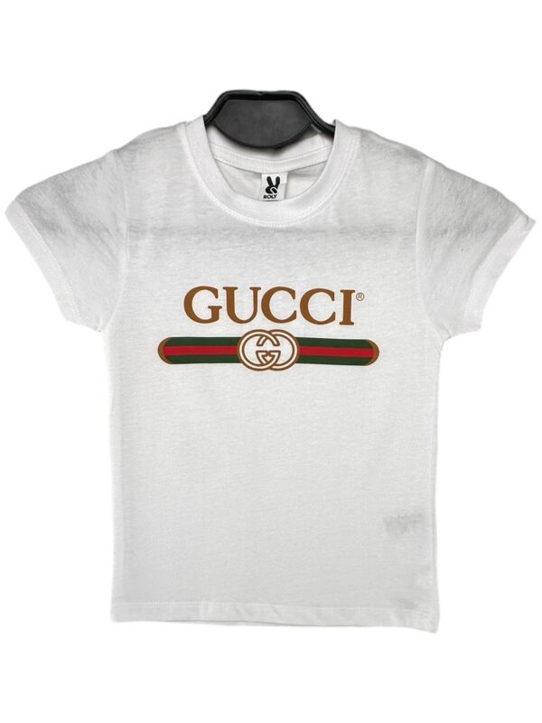 ROLY Koszulka Dziecięca Biała Logo 92