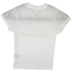 ROLY Koszulka Dziecięca Biała Logo 92 - zdjęcie 2