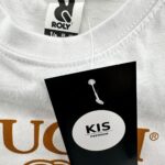 ROLY Koszulka Dziecięca Biała Logo 92 - zdjęcie 3